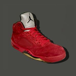 Air Jordan V Retro “Red Suede”
